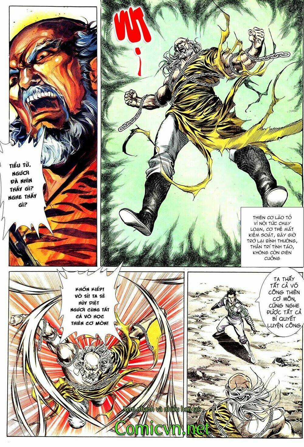 Noah Of The Blood Sea Chapter 57 trang 13