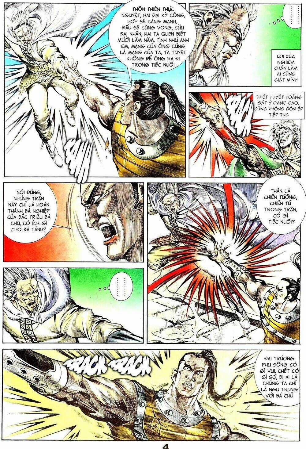 Noah Of The Blood Sea Chapter 57 trang 3