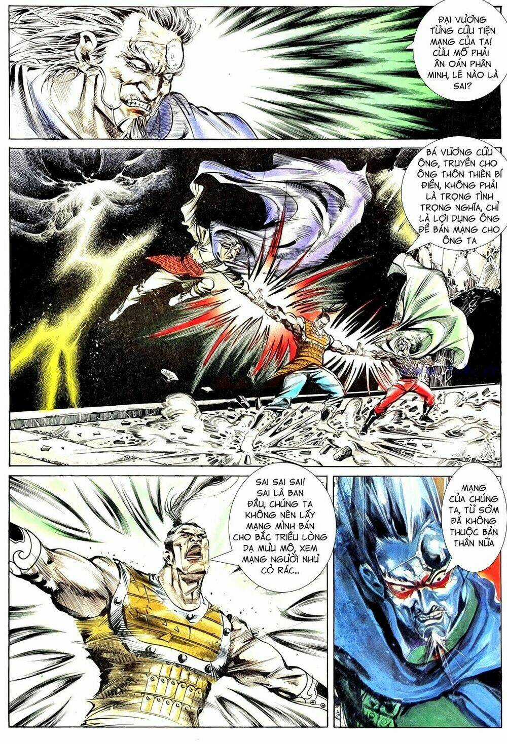 Noah Of The Blood Sea Chapter 57 trang 4