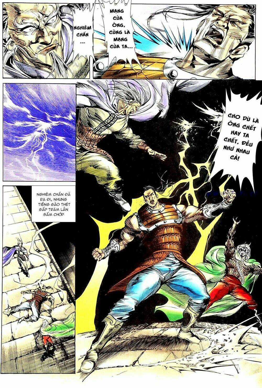 Noah Of The Blood Sea Chapter 57 trang 5