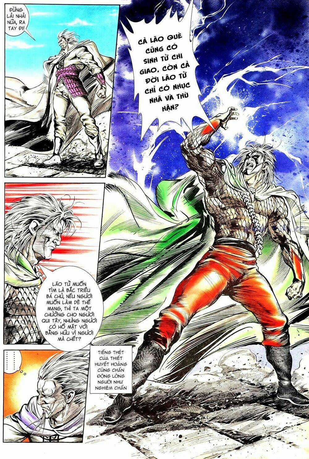 Noah Of The Blood Sea Chapter 57 trang 7