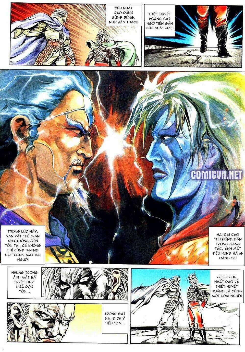 Noah Of The Blood Sea Chapter 57 trang 8