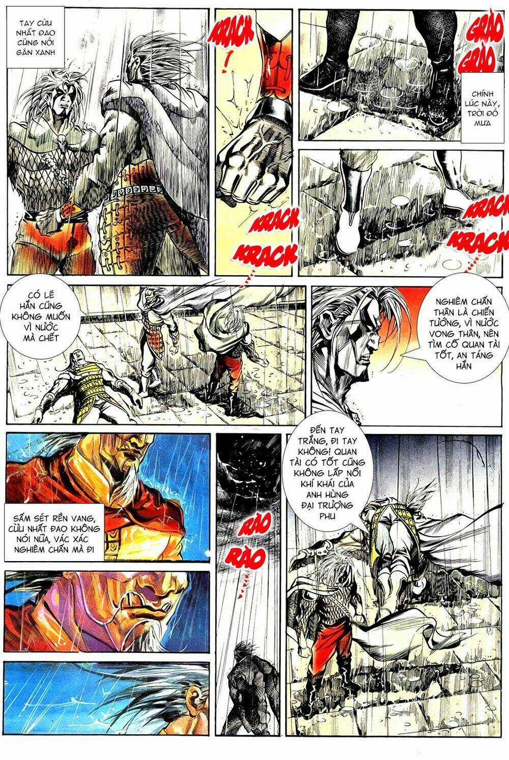 Noah Of The Blood Sea Chapter 57 trang 9