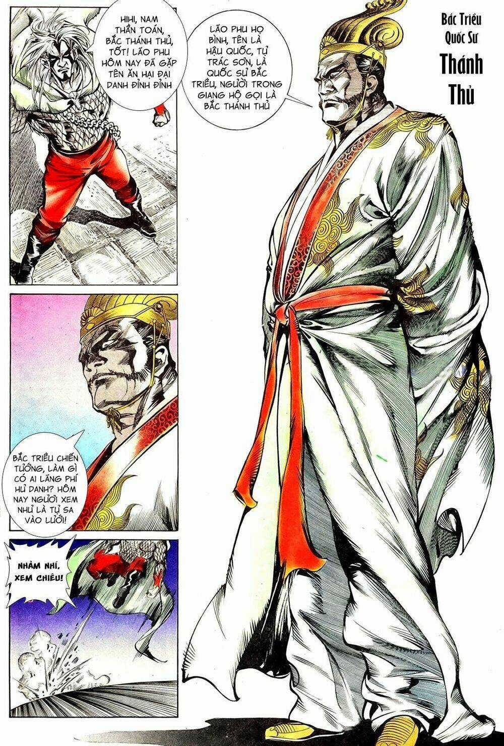 Noah Of The Blood Sea Chapter 58 trang 10