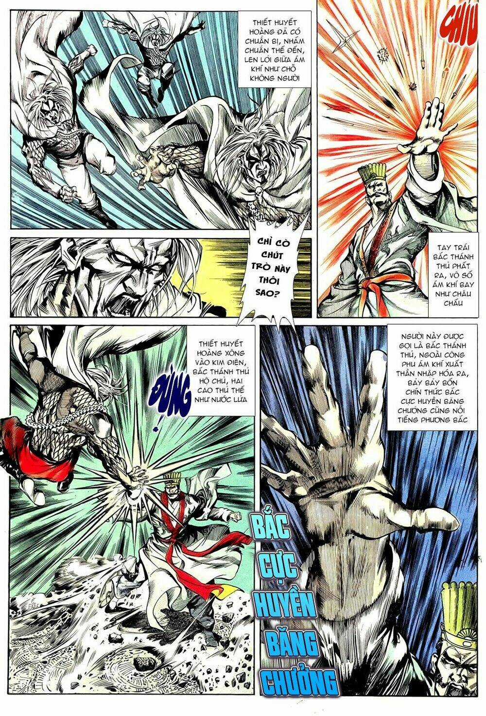 Noah Of The Blood Sea Chapter 58 trang 11