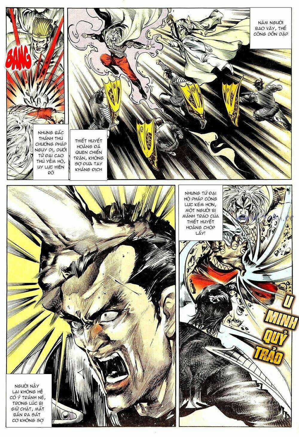 Noah Of The Blood Sea Chapter 58 trang 13