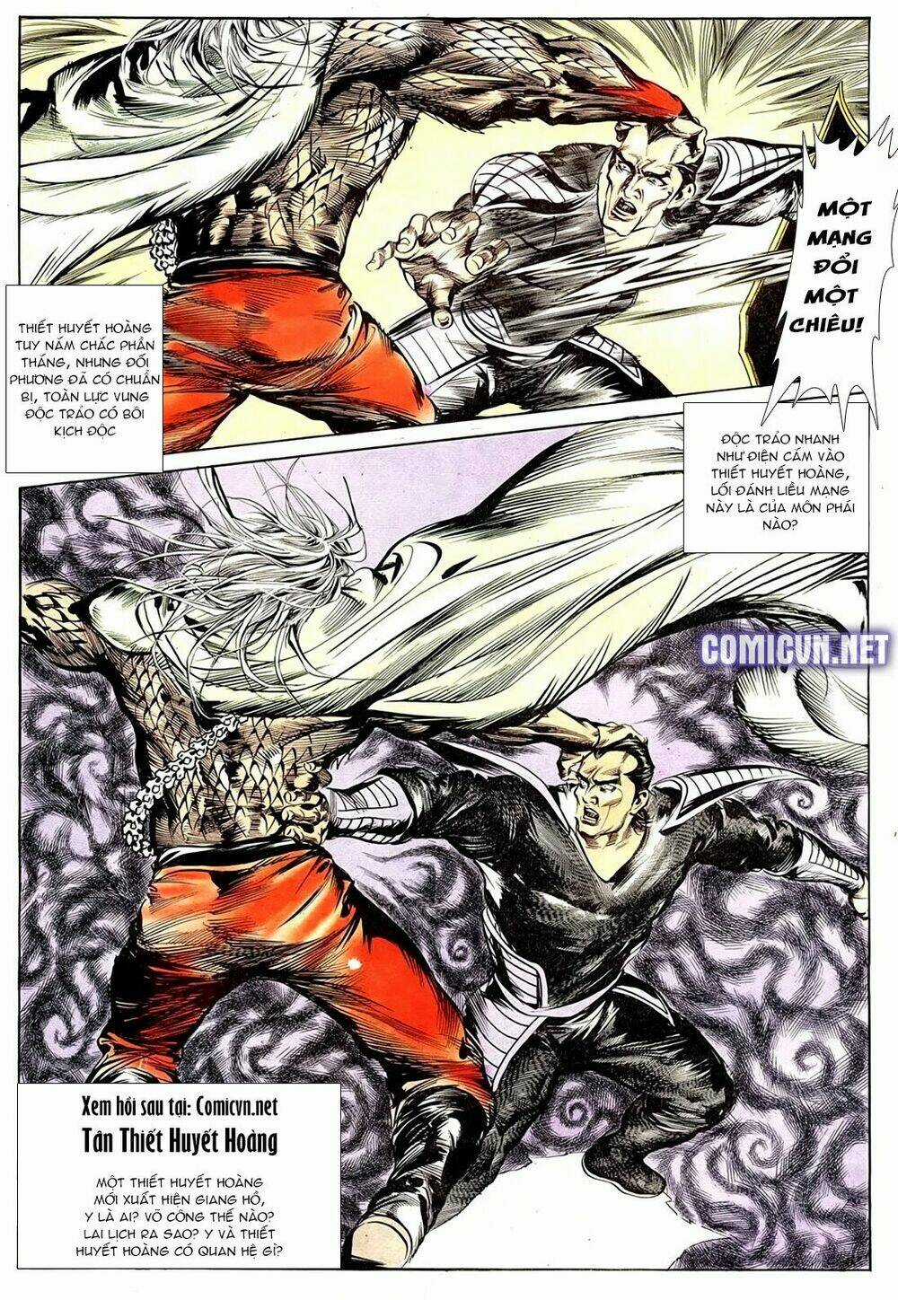 Noah Of The Blood Sea Chapter 58 trang 14