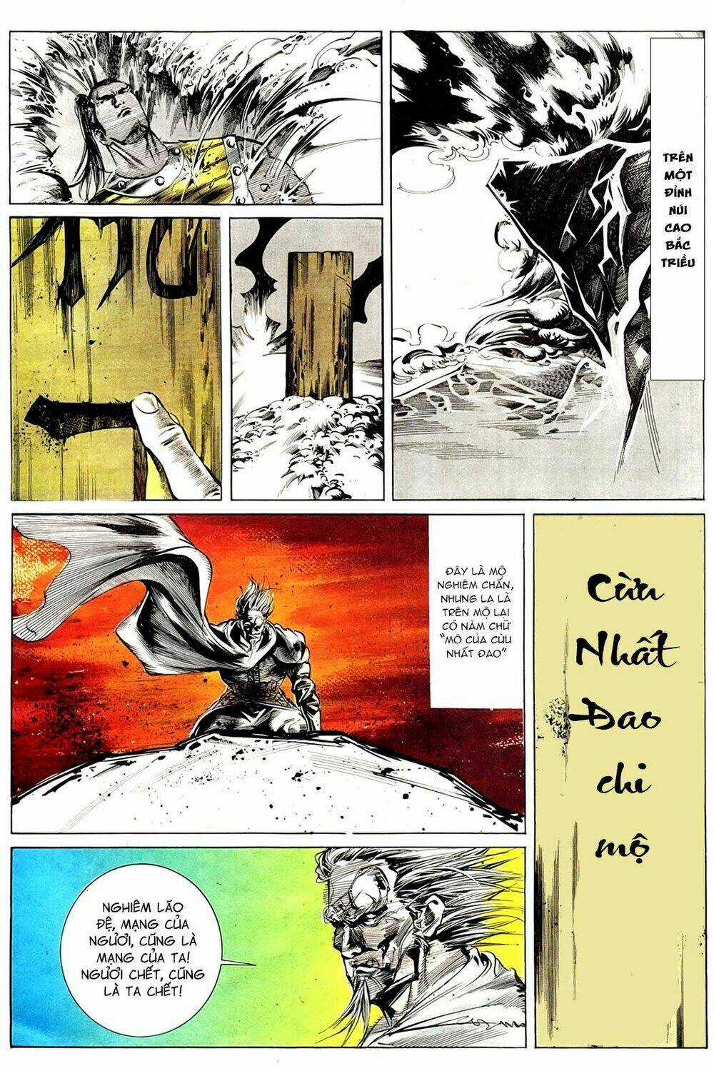 Noah Of The Blood Sea Chapter 58 trang 2