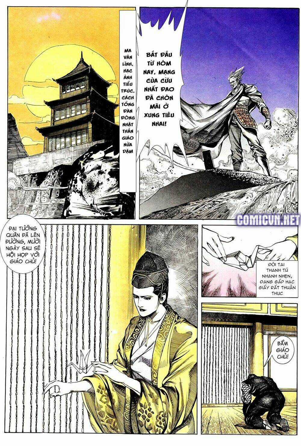 Noah Of The Blood Sea Chapter 58 trang 3