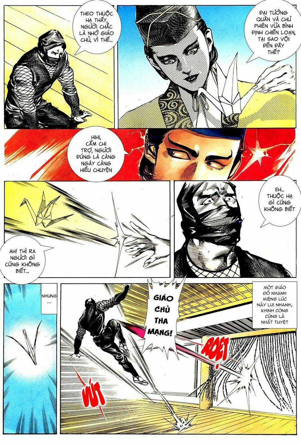 Noah Of The Blood Sea Chapter 58 trang 4