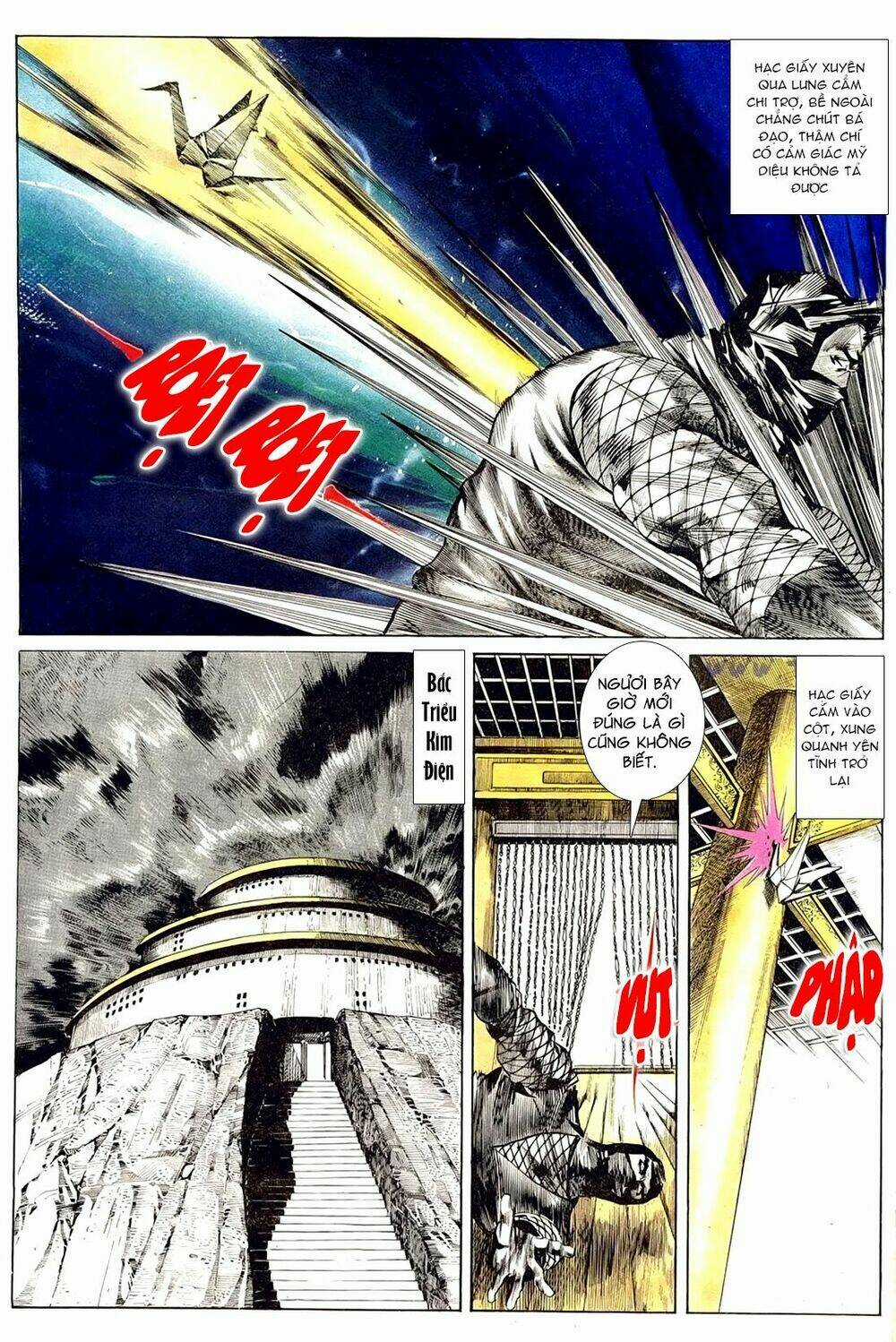 Noah Of The Blood Sea Chapter 58 trang 5