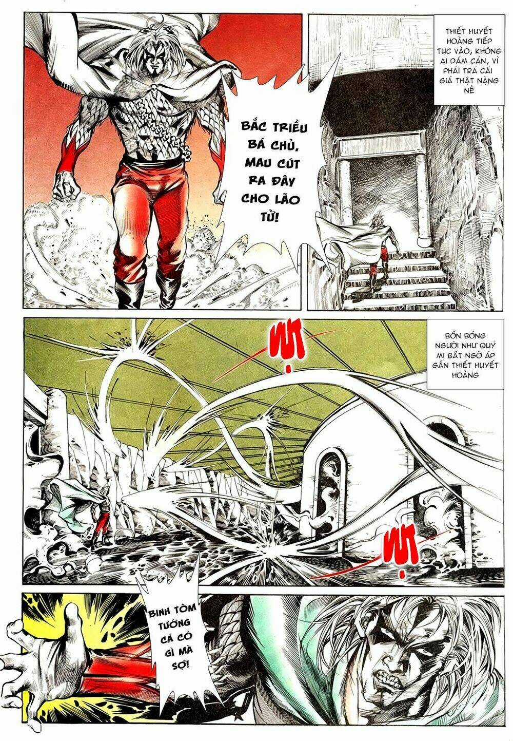 Noah Of The Blood Sea Chapter 58 trang 6