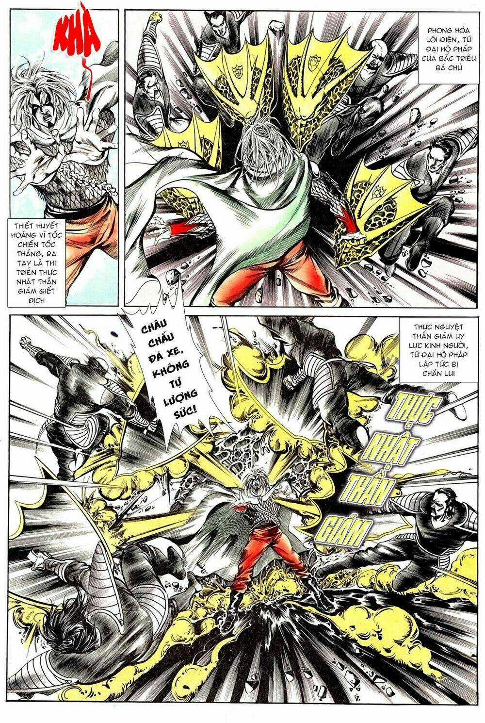 Noah Of The Blood Sea Chapter 58 trang 7