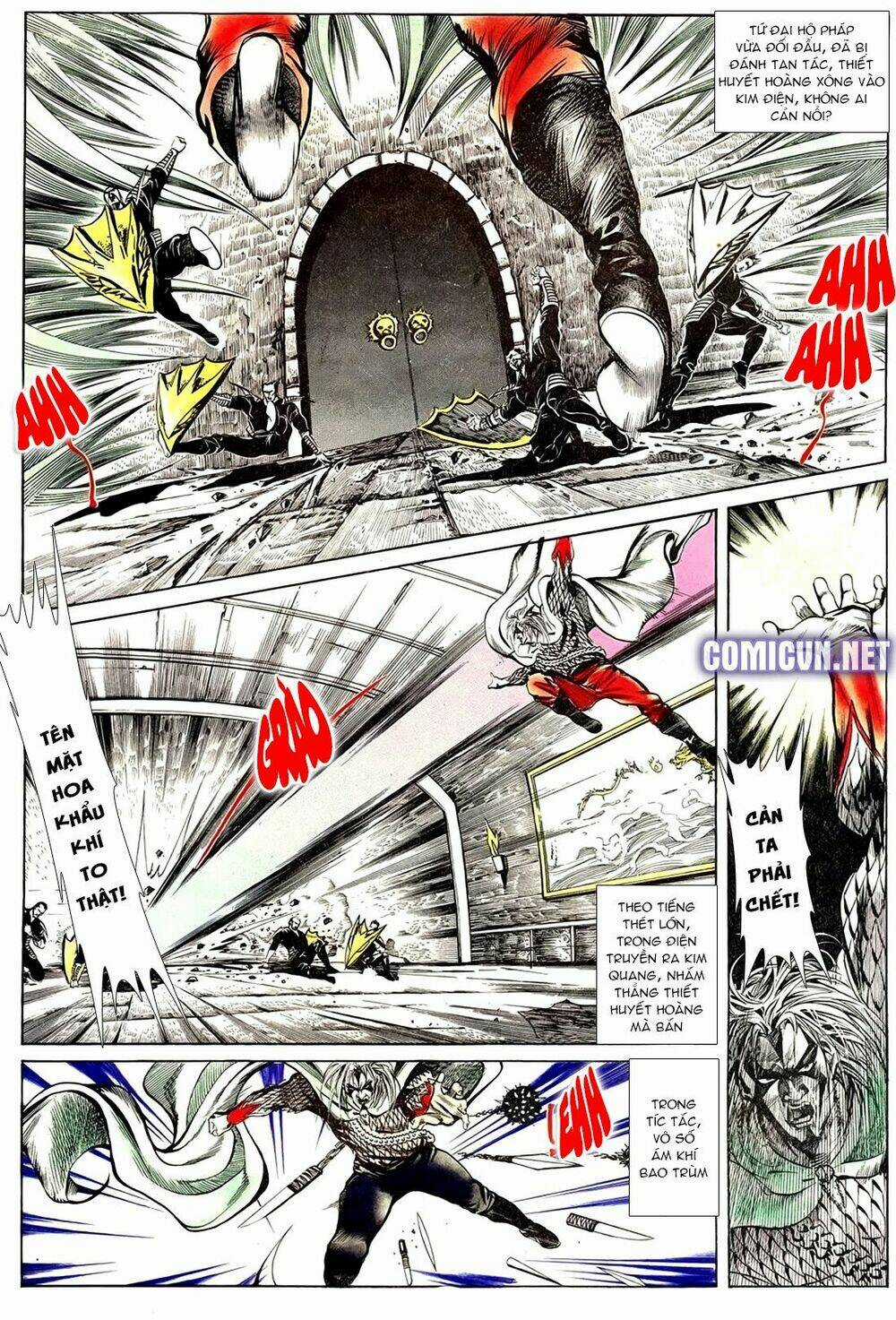 Noah Of The Blood Sea Chapter 58 trang 8