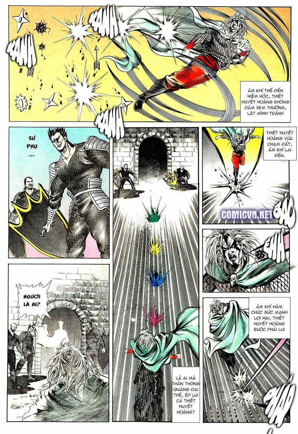 Noah Of The Blood Sea Chapter 58 trang 9