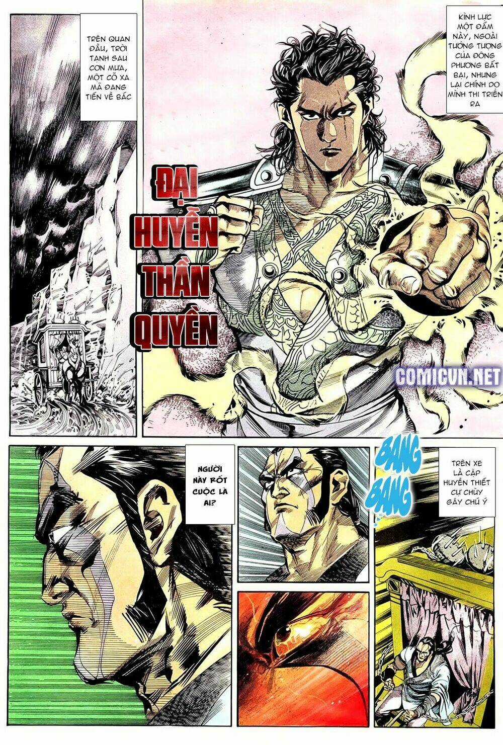 Noah Of The Blood Sea Chapter 59 trang 10