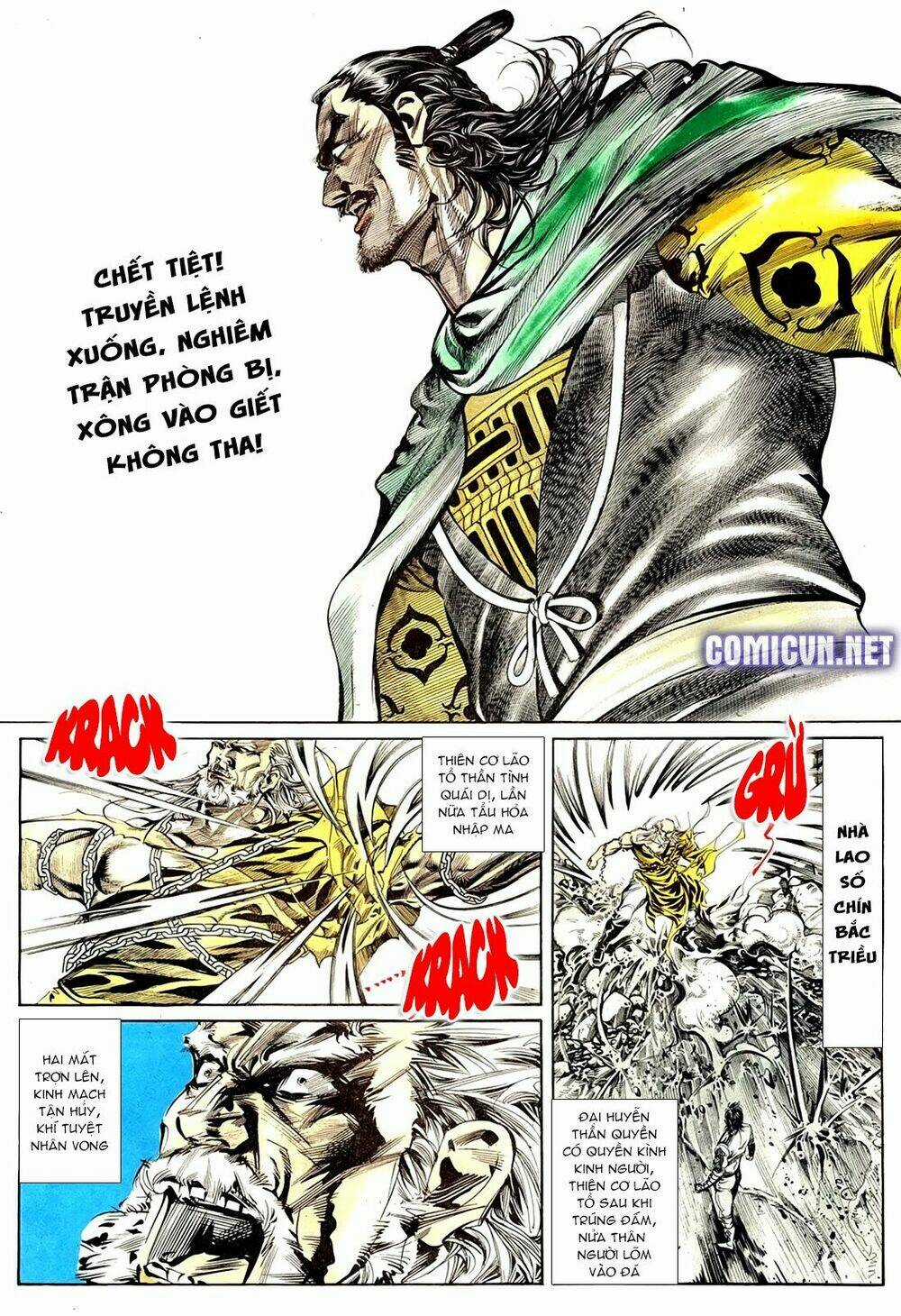 Noah Of The Blood Sea Chapter 59 trang 12