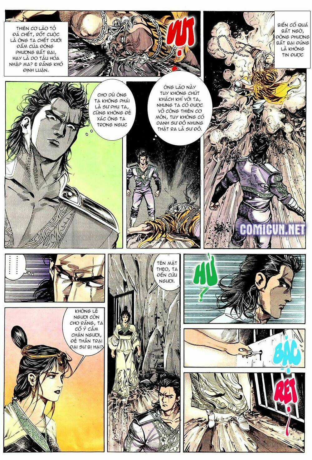 Noah Of The Blood Sea Chapter 59 trang 13