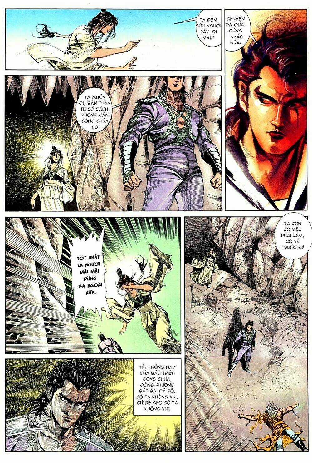 Noah Of The Blood Sea Chapter 59 trang 14