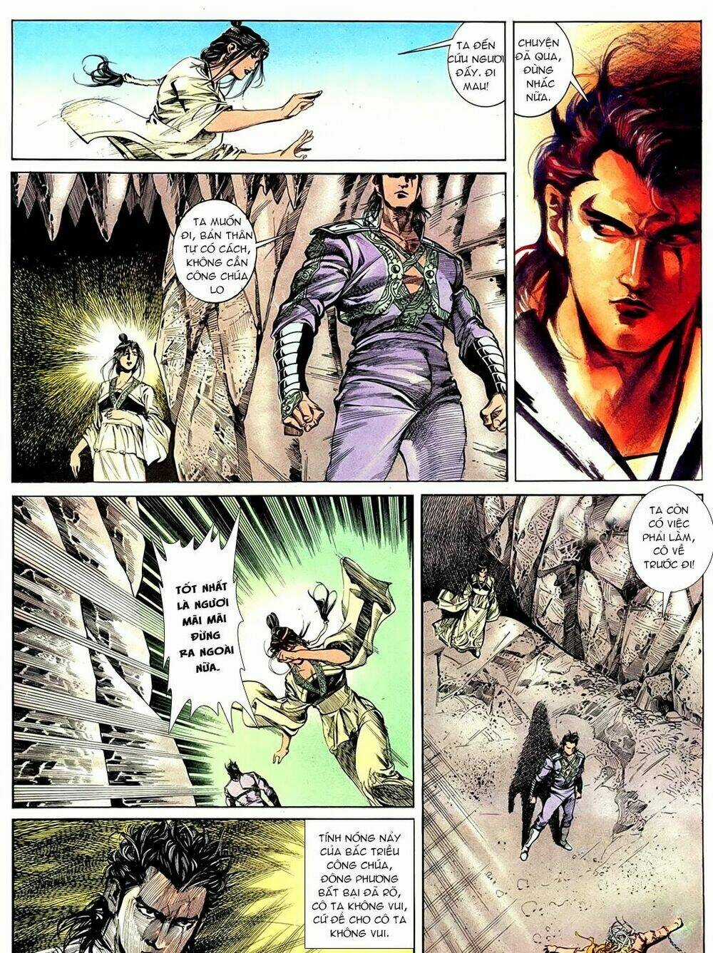 Noah Of The Blood Sea Chapter 59 trang 15