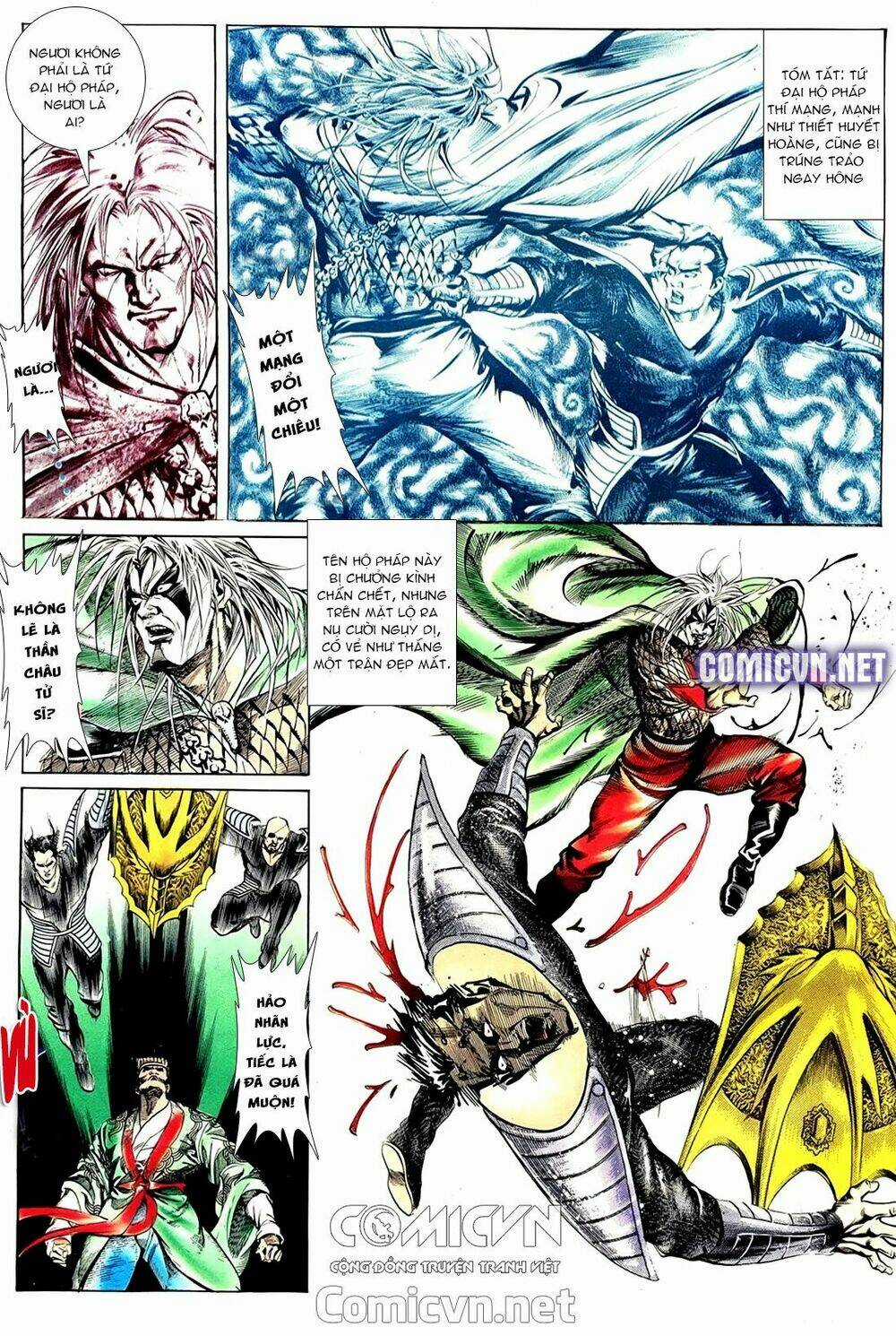 Noah Of The Blood Sea Chapter 59 trang 2