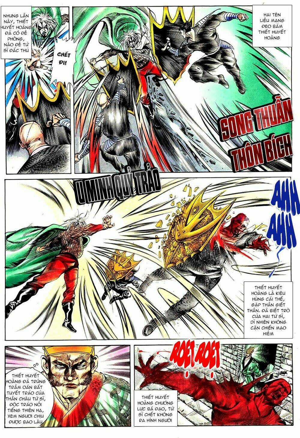 Noah Of The Blood Sea Chapter 59 trang 3