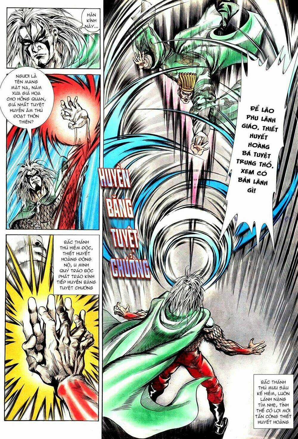 Noah Of The Blood Sea Chapter 59 trang 4