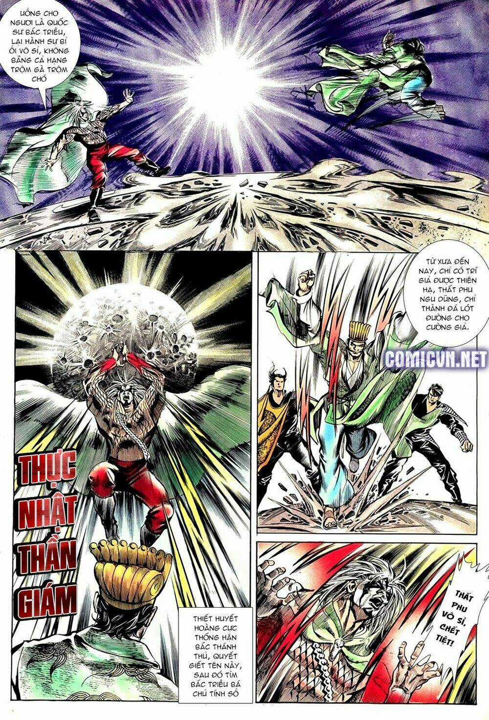 Noah Of The Blood Sea Chapter 59 trang 5