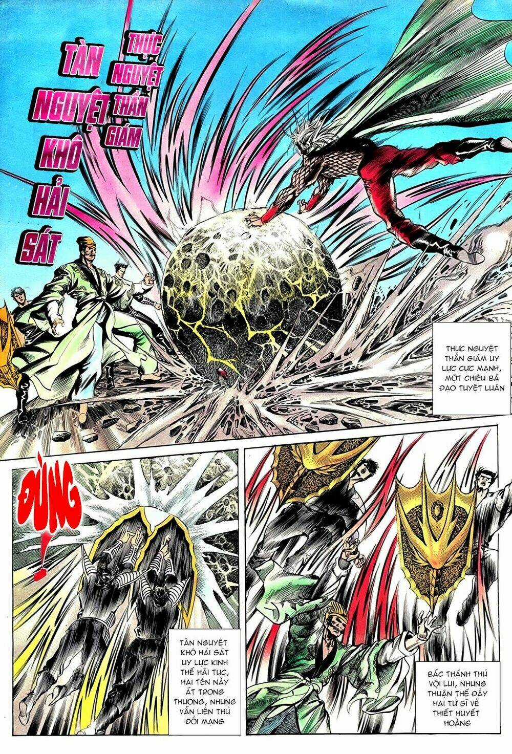 Noah Of The Blood Sea Chapter 59 trang 6