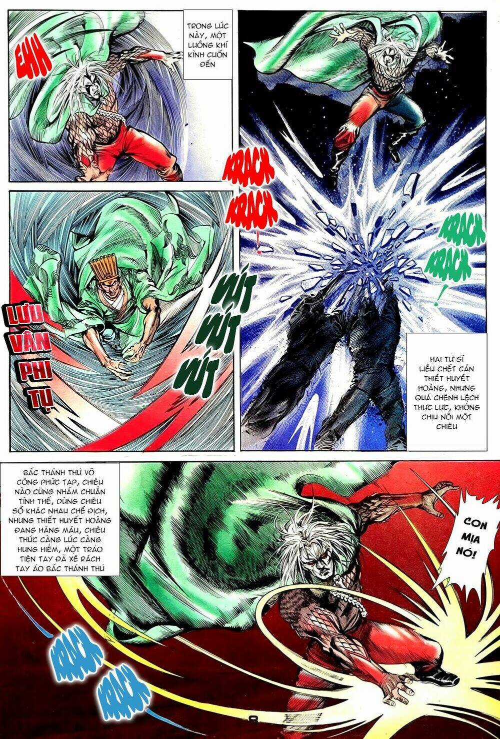 Noah Of The Blood Sea Chapter 59 trang 7