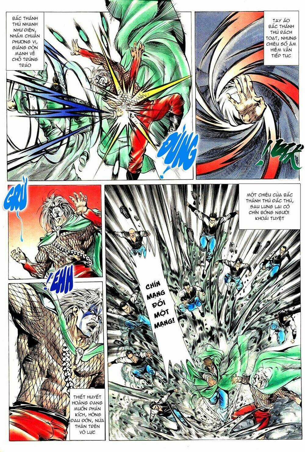 Noah Of The Blood Sea Chapter 59 trang 8