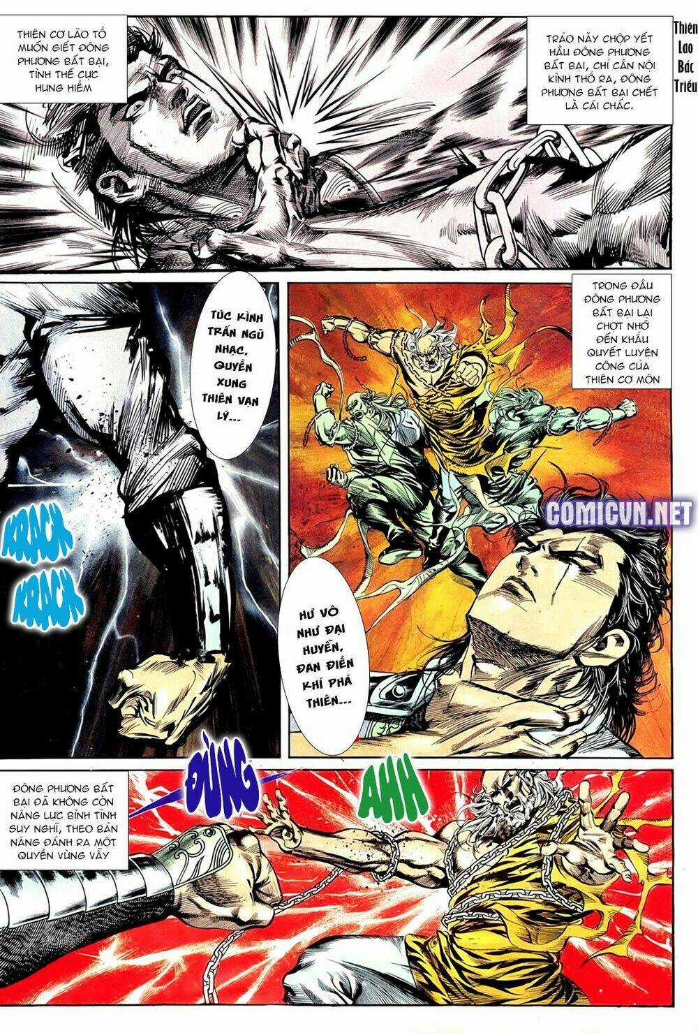 Noah Of The Blood Sea Chapter 59 trang 9