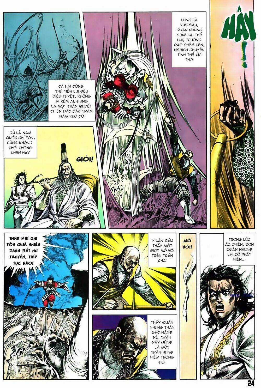 Noah Of The Blood Sea Chapter 6 trang 10