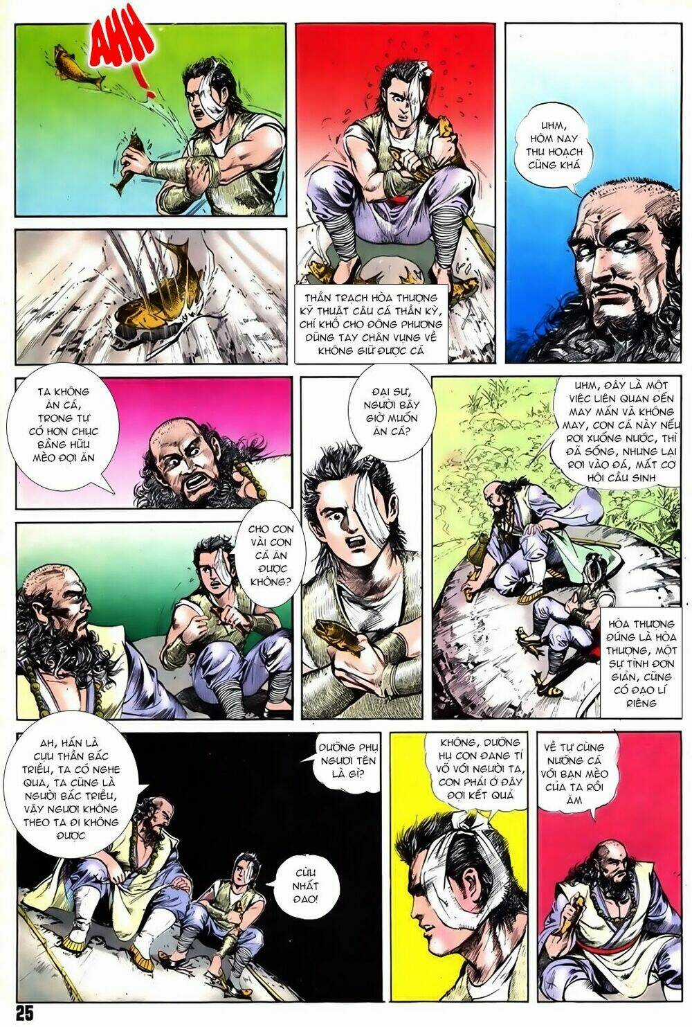 Noah Of The Blood Sea Chapter 6 trang 11