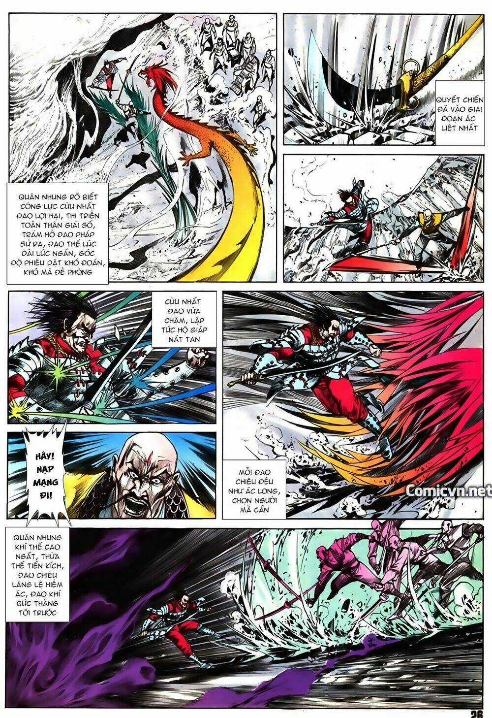 Noah Of The Blood Sea Chapter 6 trang 12