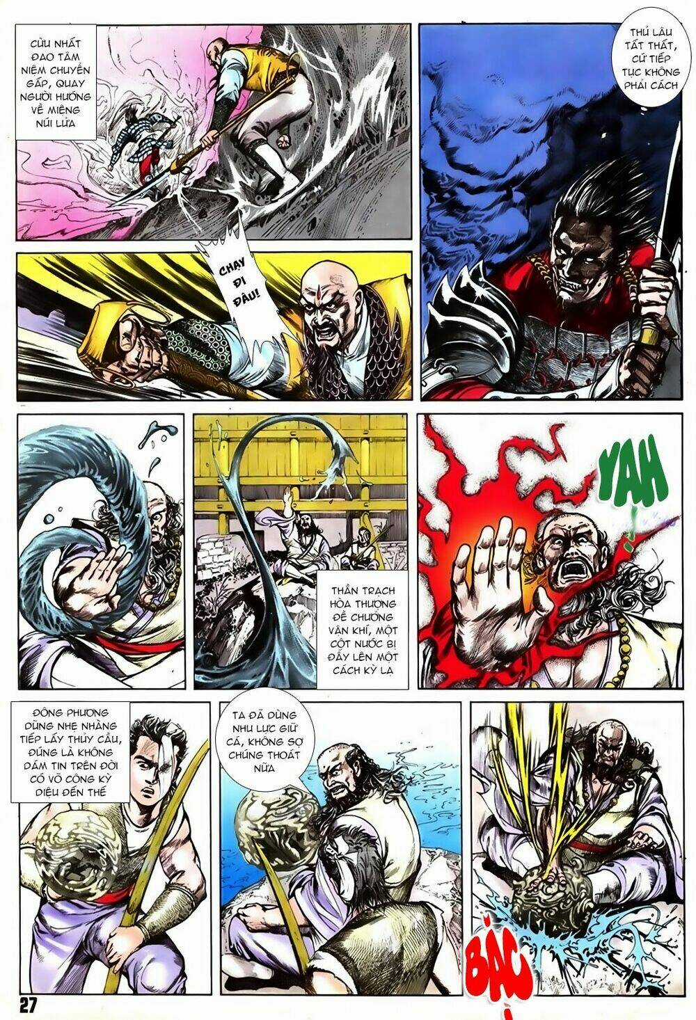 Noah Of The Blood Sea Chapter 6 trang 13