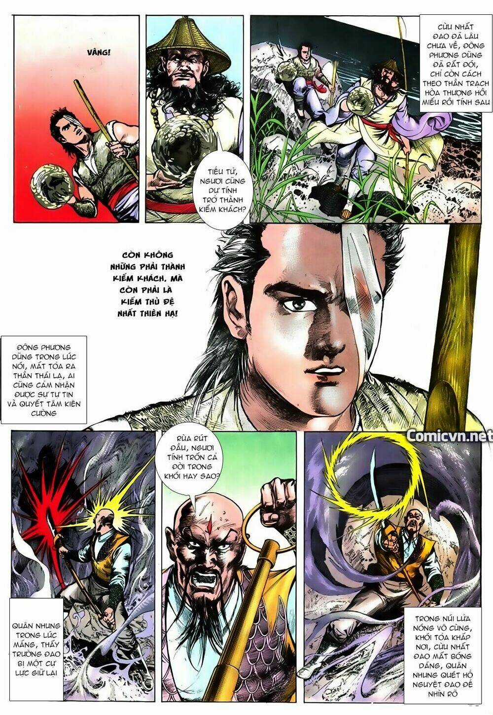 Noah Of The Blood Sea Chapter 6 trang 14