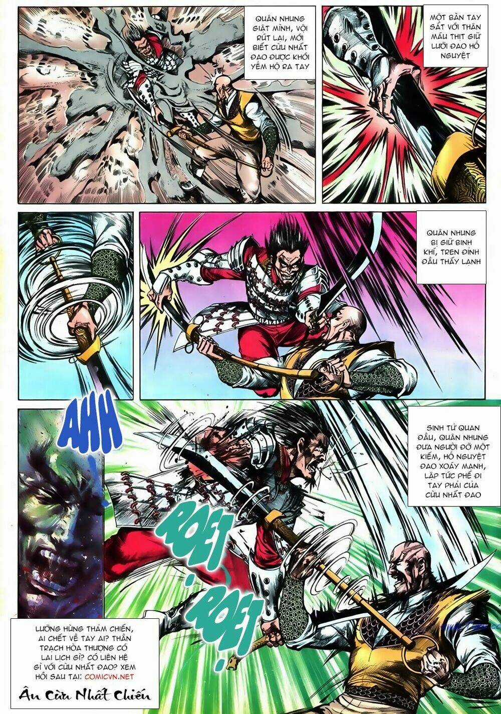 Noah Of The Blood Sea Chapter 6 trang 15