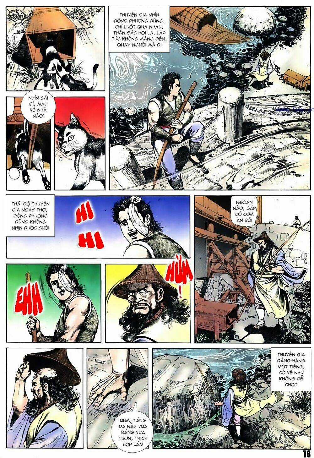 Noah Of The Blood Sea Chapter 6 trang 2