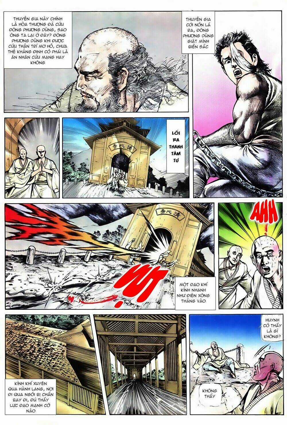 Noah Of The Blood Sea Chapter 6 trang 3