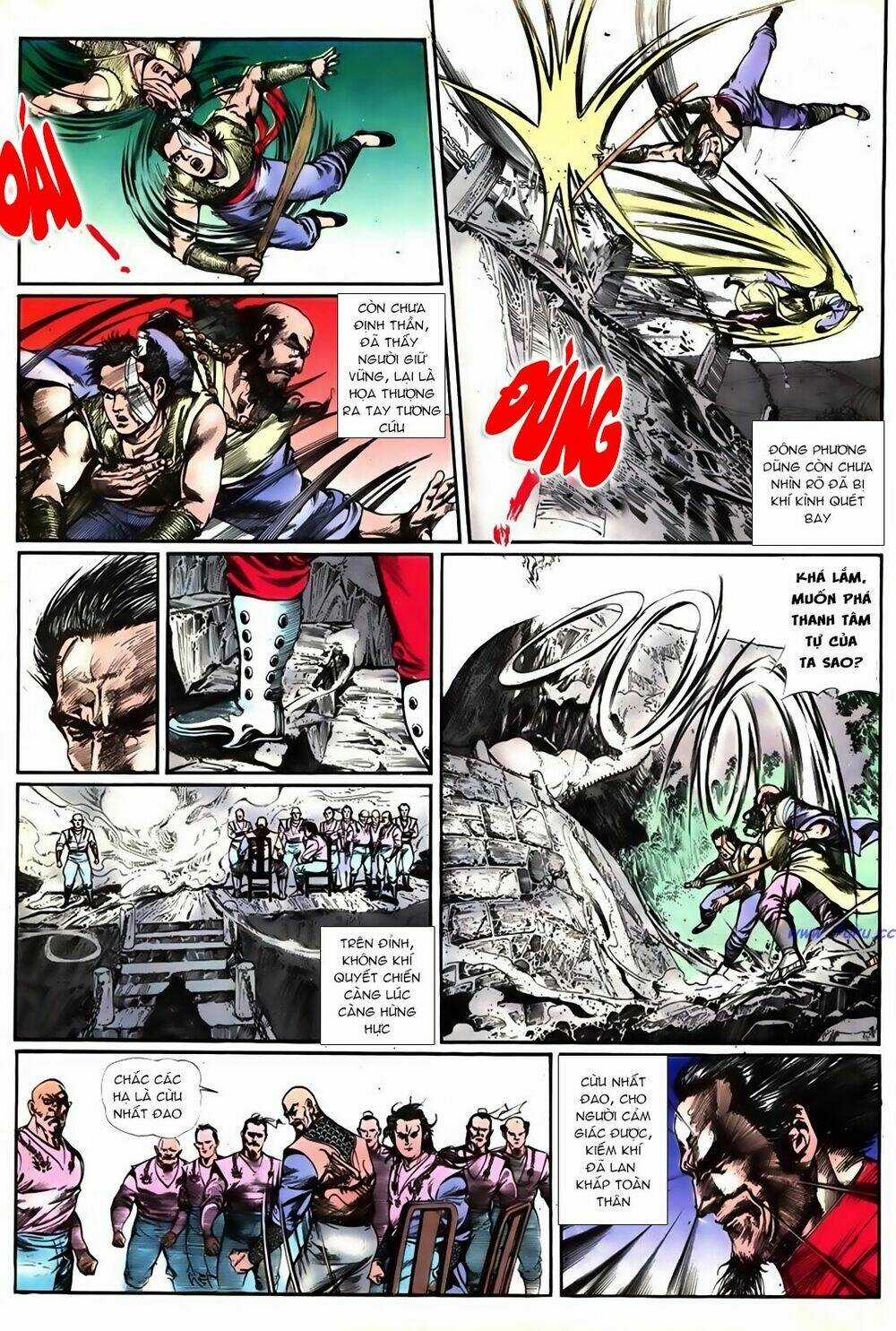 Noah Of The Blood Sea Chapter 6 trang 5