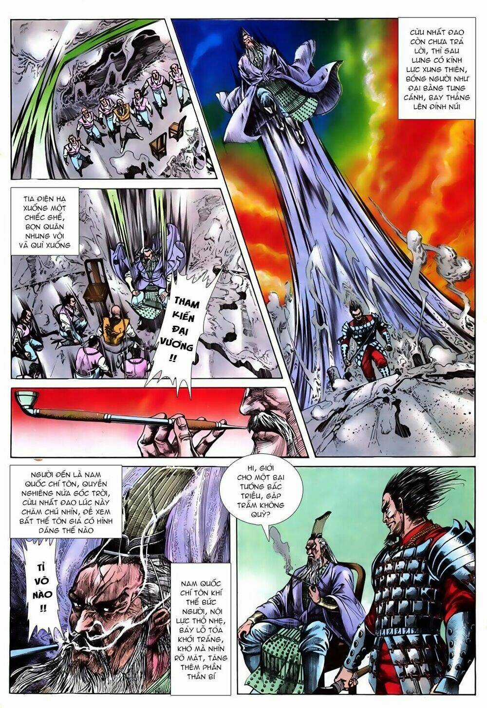 Noah Of The Blood Sea Chapter 6 trang 6