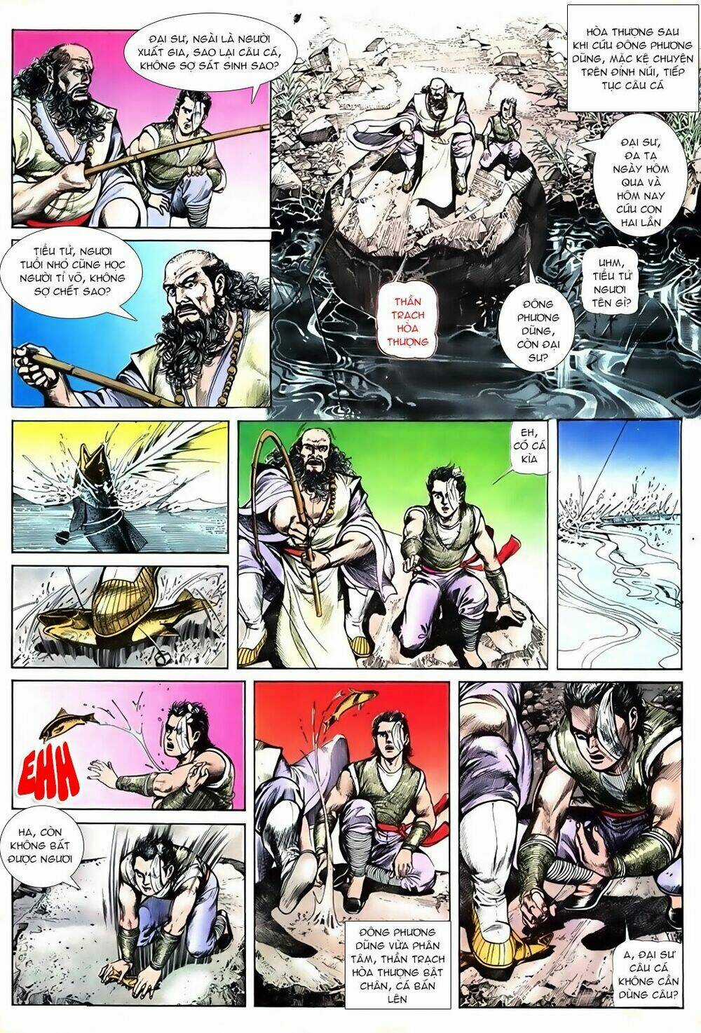 Noah Of The Blood Sea Chapter 6 trang 7