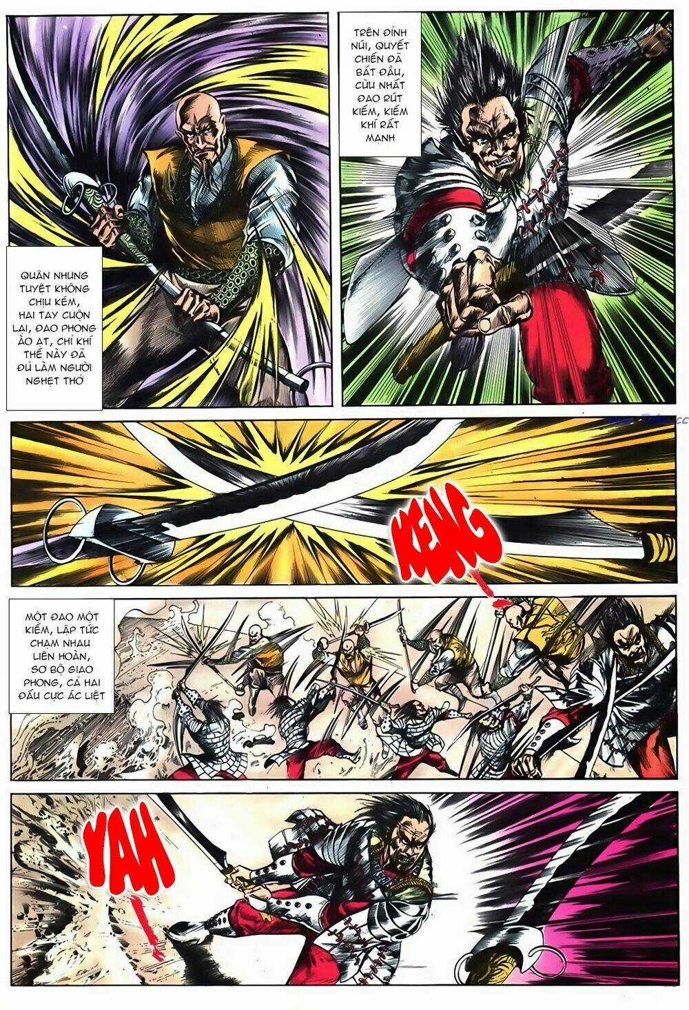 Noah Of The Blood Sea Chapter 6 trang 8