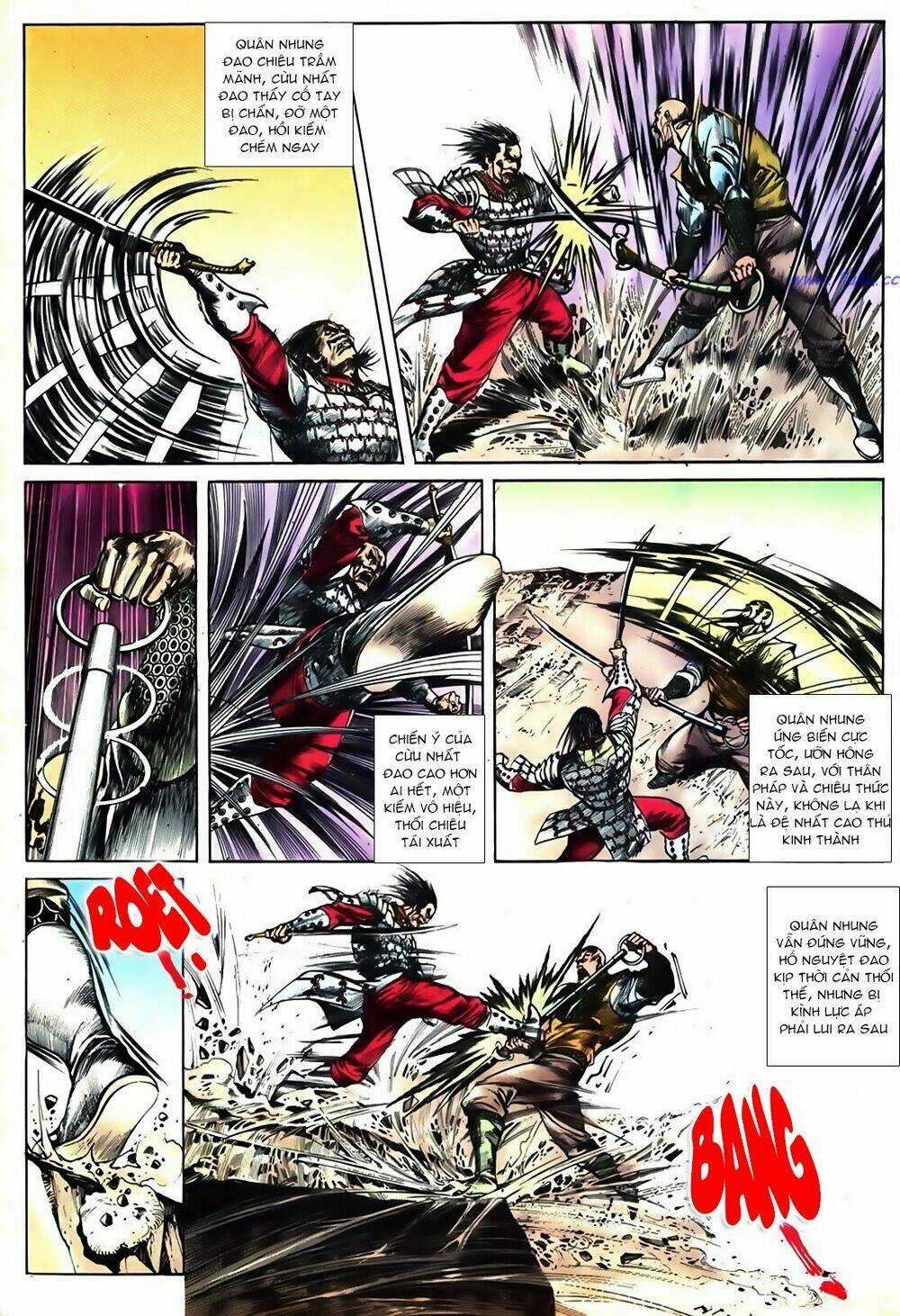 Noah Of The Blood Sea Chapter 6 trang 9