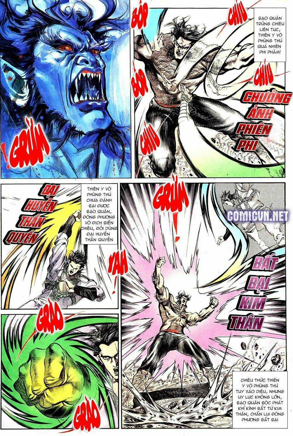 Noah Of The Blood Sea Chapter 60 trang 10