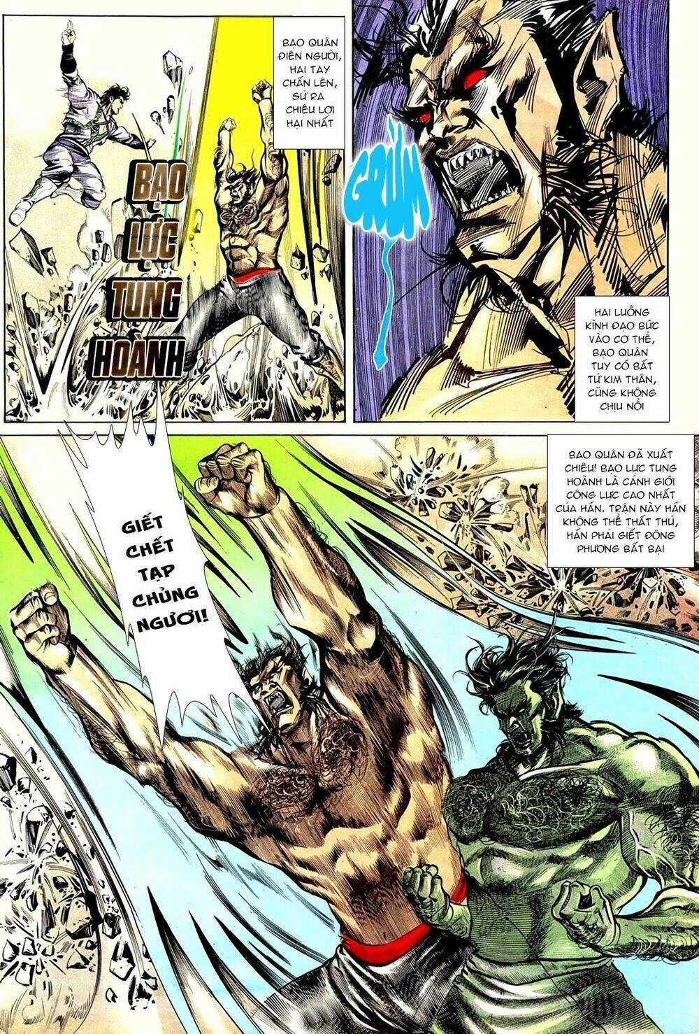 Noah Of The Blood Sea Chapter 60 trang 12