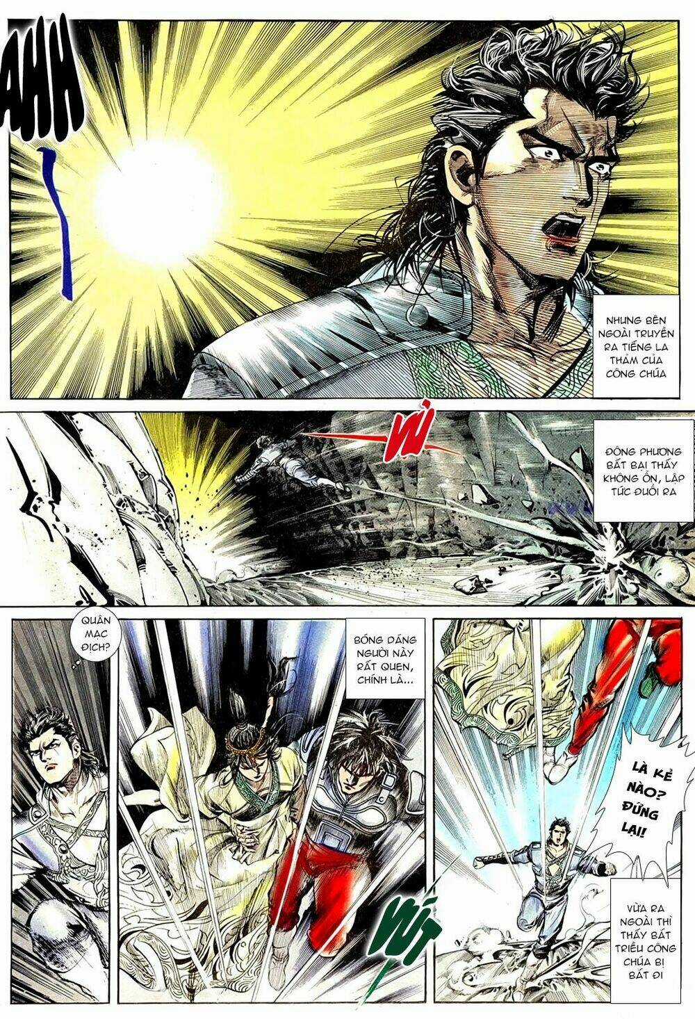 Noah Of The Blood Sea Chapter 60 trang 2