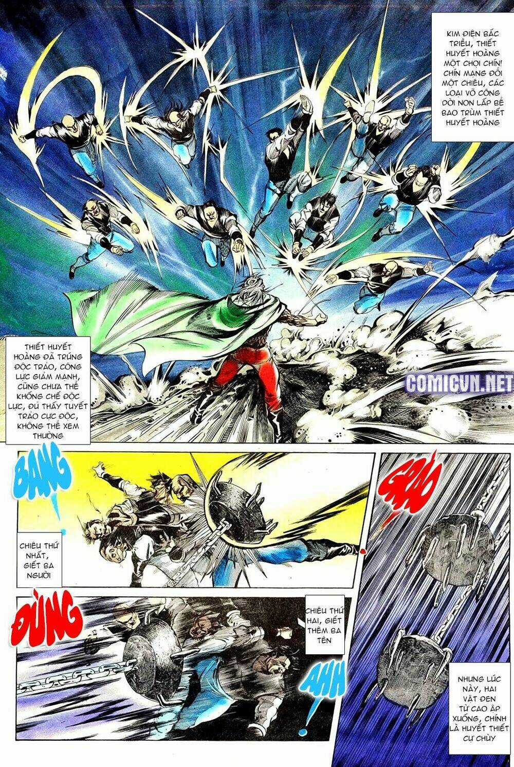 Noah Of The Blood Sea Chapter 60 trang 3