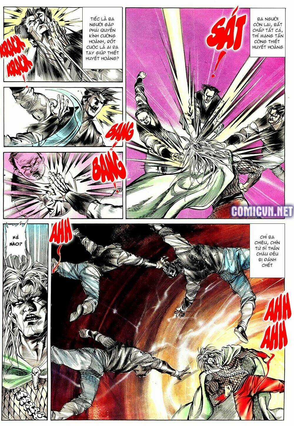 Noah Of The Blood Sea Chapter 60 trang 4